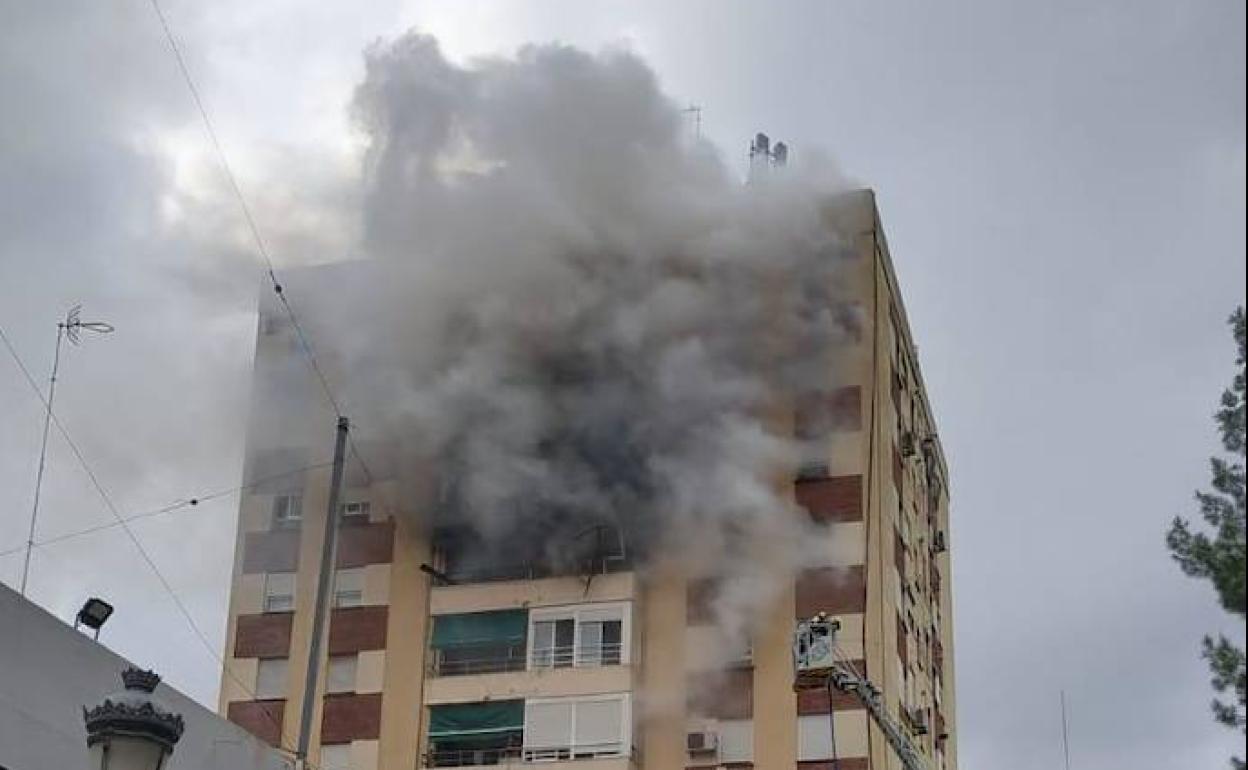 Incendios En Viviendas En Valencia | Una Niña De 9 Años, Herida Grave ...